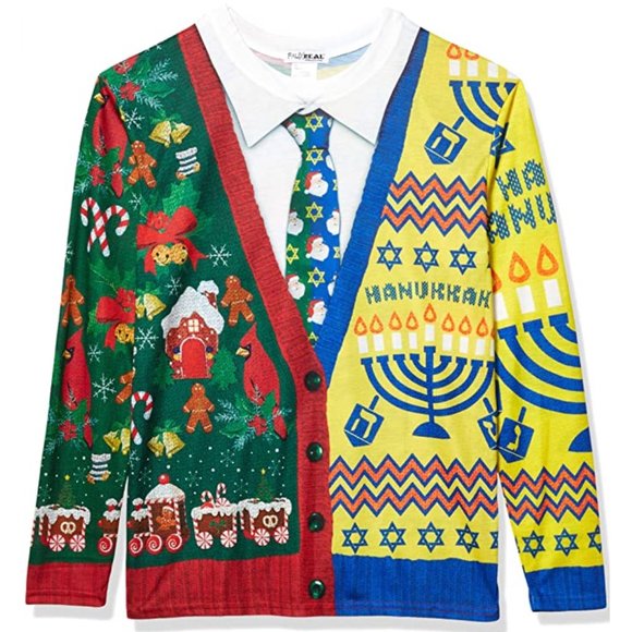 We Wish You A Merry Christmas 3D Sweater Ugly Christmas Sweater For Men